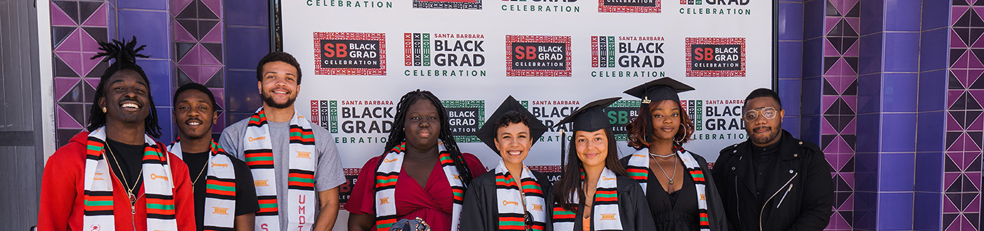 Umoja Students at Black Grad